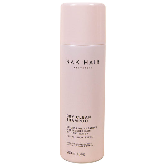 NAK Signature Dry Clean Shampoo 200ml