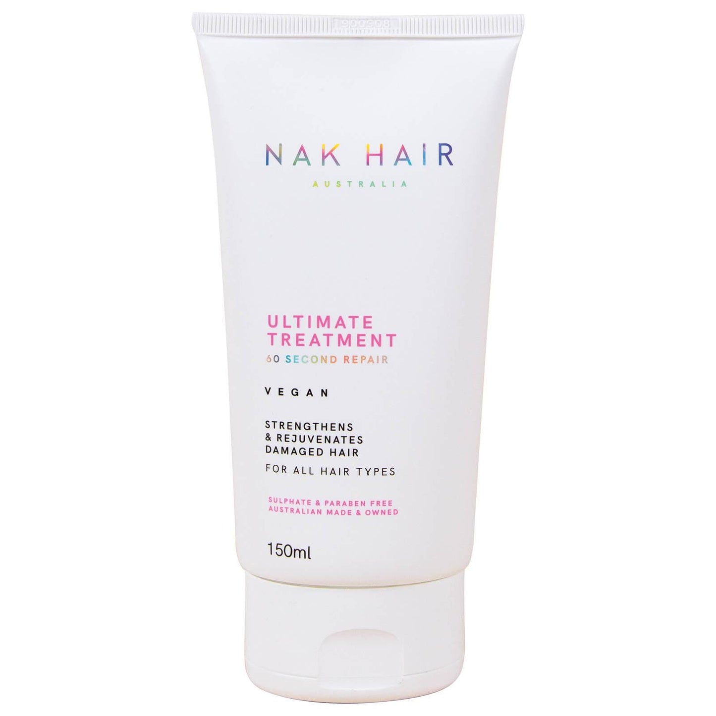 NAK Ultimate Treatment 60 second repair 150ml