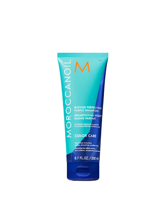 Moroccanoil Blonde Perfecting Purple Shampoo 200ml