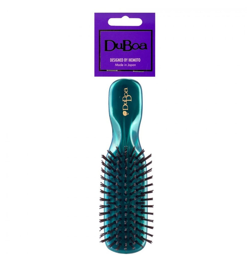 DUBOA 5000 HAIR BRUSH - MINI, GREEN