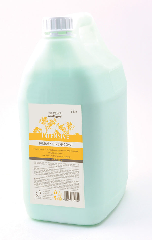 Natural Look Intensive Balsam pH2.5 Finishing Rinse 5 Litre