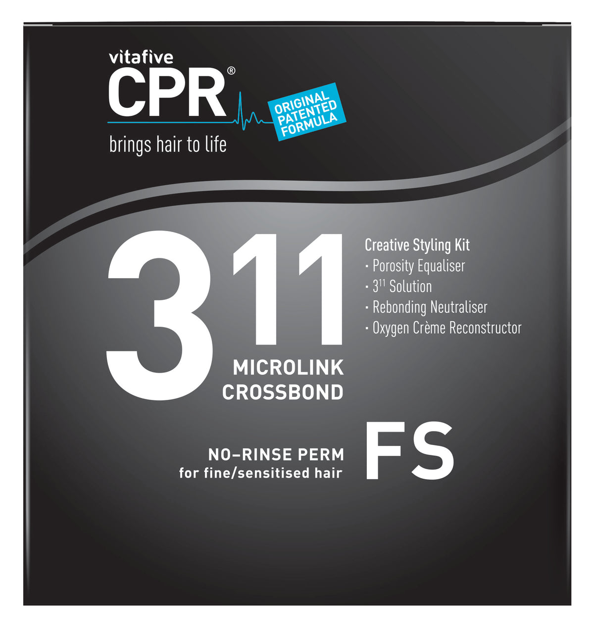 CPR 311 No-Rinse Creative Styling Kit
