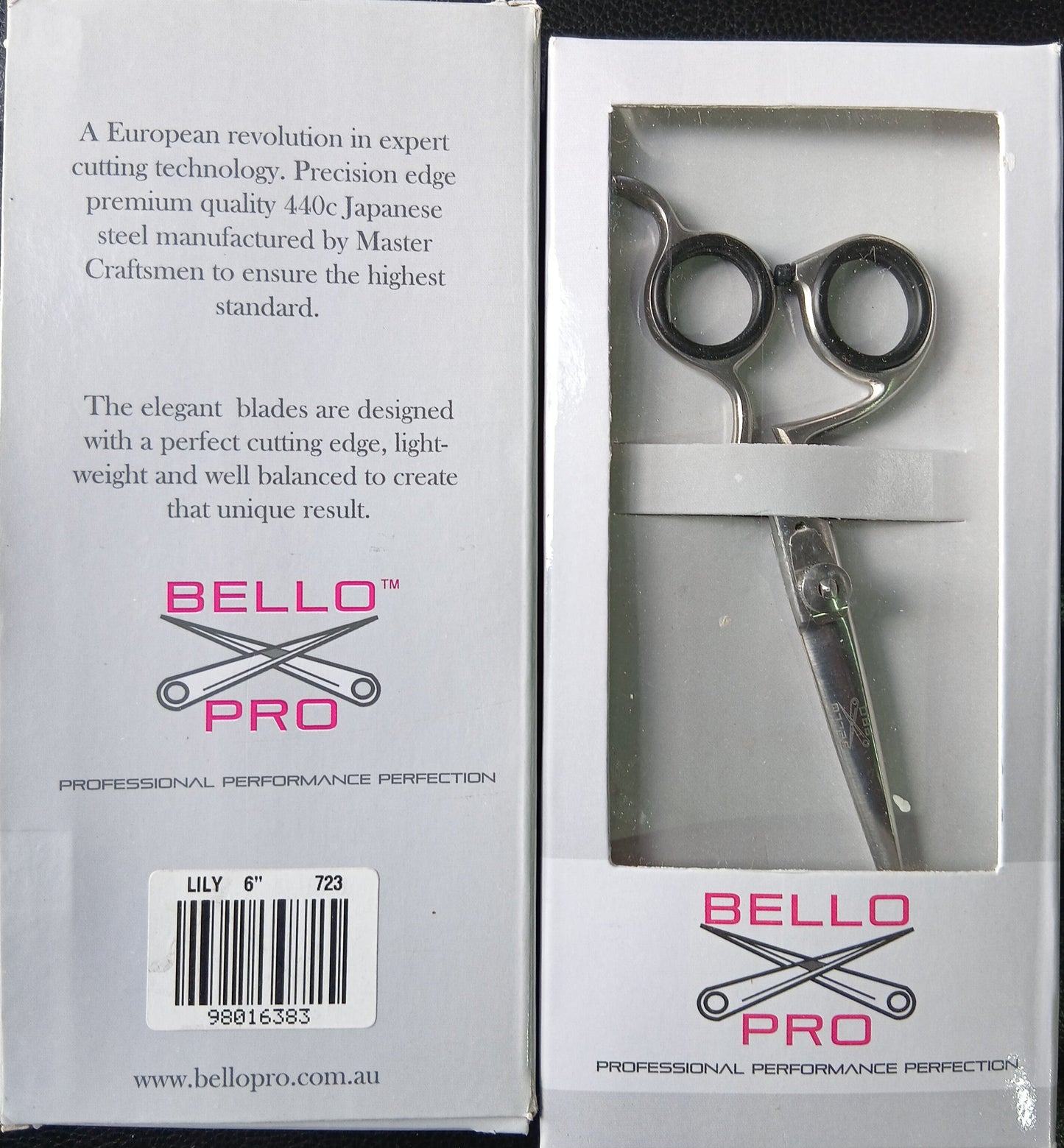 Bello Pro Lily 6" Japanese Scissors 723