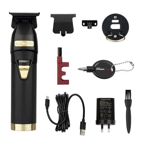 BaBylissPRO FX+ Outliner Hair Trimmer - Black