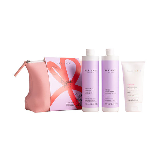 NAK Signature Holiday Blonde Plus Trio Pack