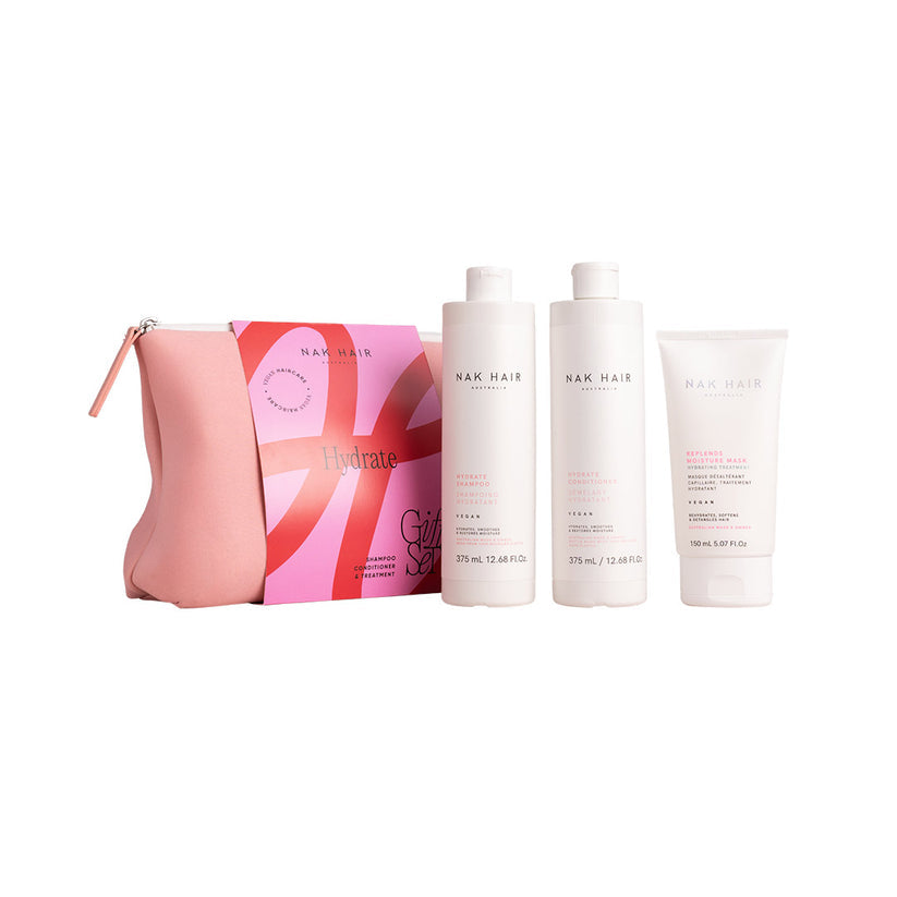 NAK Holiday Hydrate 375ml Trio Pack