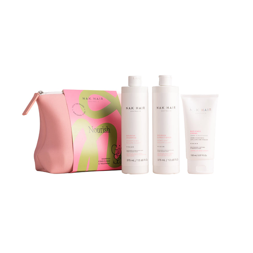 NAK Holiday Nourish 375ml Trio Pack