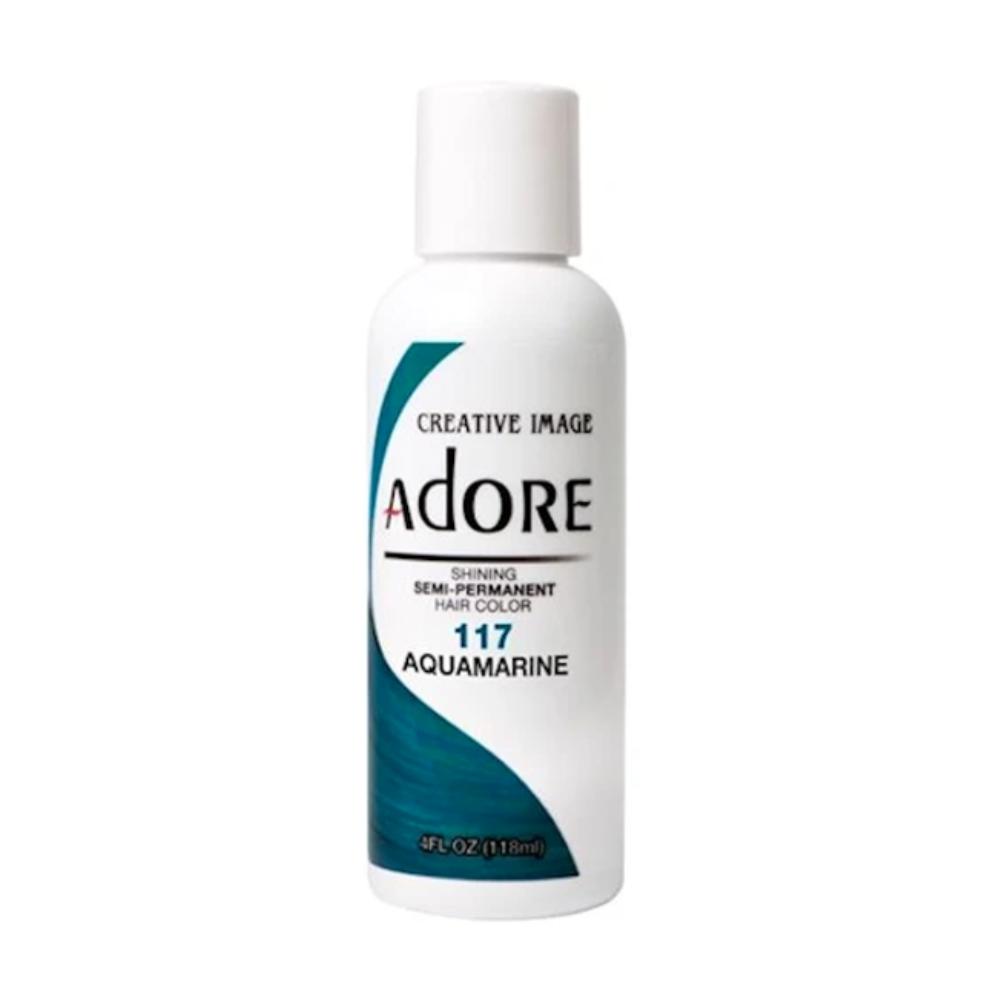 Adore Semi Permanent Hair Colour No. 117 Aquamarine 118ml