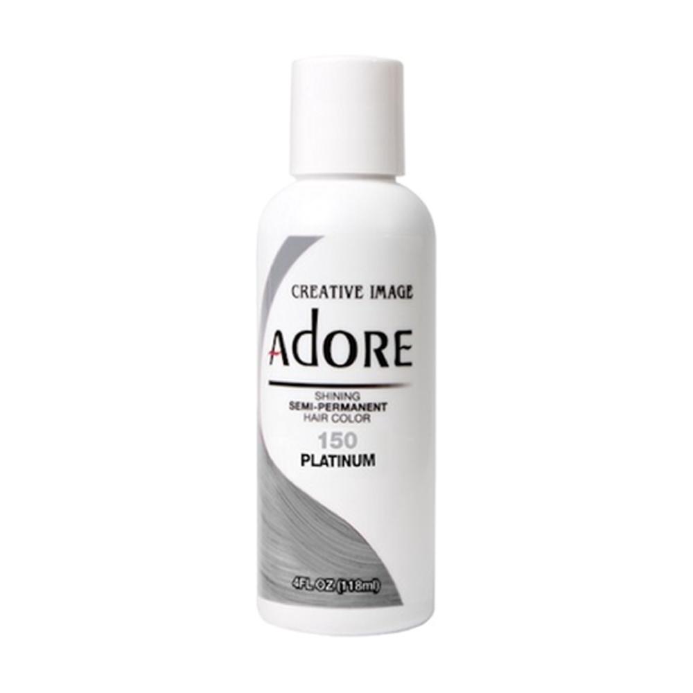 Adore Semi Permanent Hair Colour No. 150 Platinum 118ml