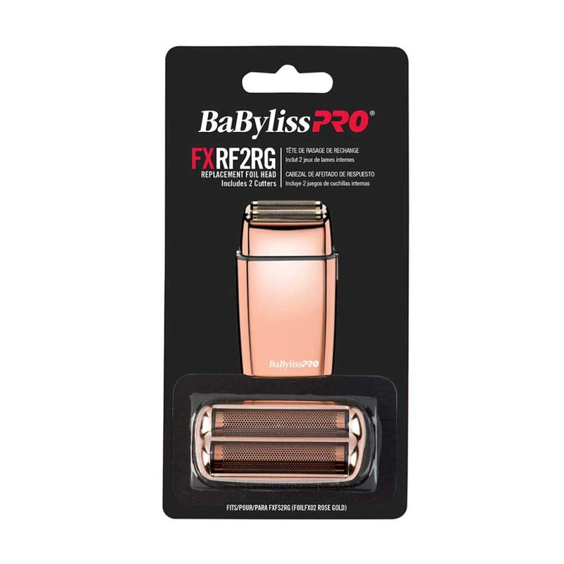 BaByliss PRO RoseFX FoilFX02 Shaver Replacement Foil Head with Cutter FXRF2RG