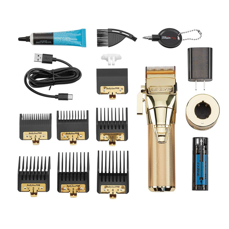 BaBylissPRO FXOne GoldFX Hair Clipper