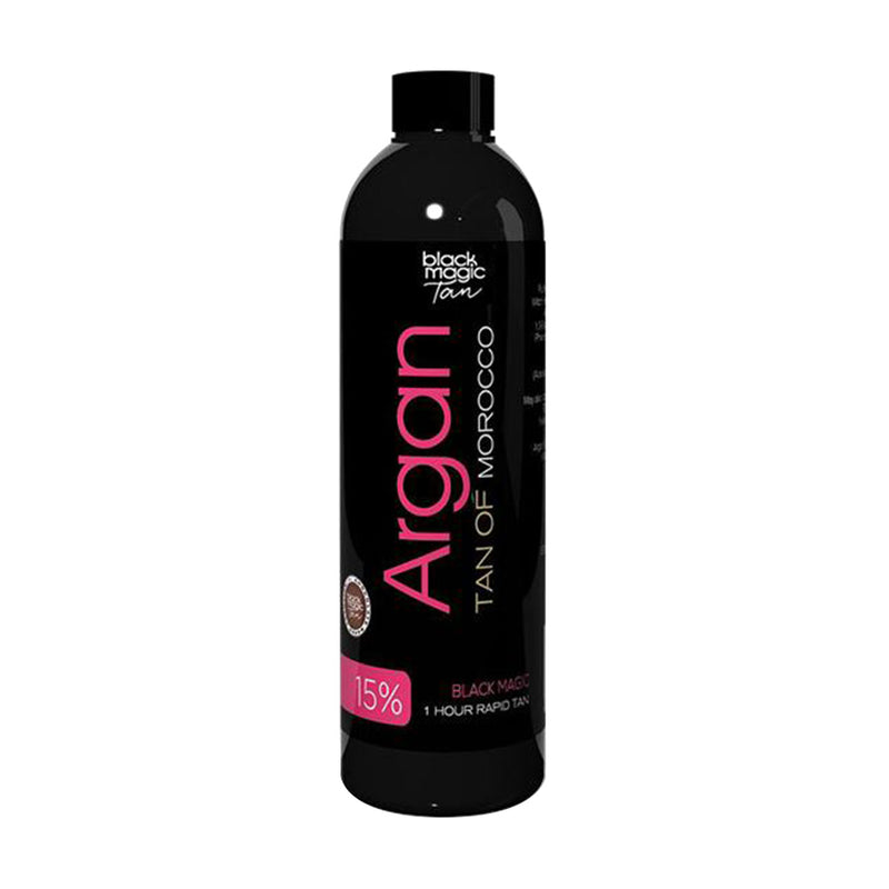 Black Magic Tan Argan Tan 15% 1hr Rapid 125ml