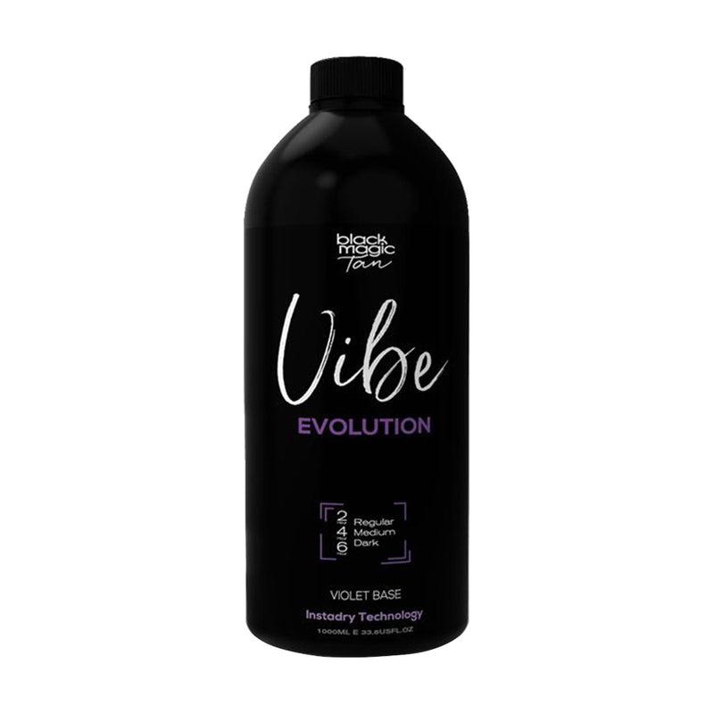 Black Magic Tan Vibe Evolution 2-4-6hr Violet Base 1L