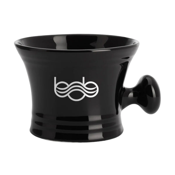 BOB Porcelain Shaving Mug Black