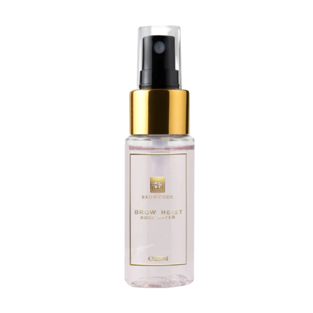 Brow Code Brow Heist Rose Water Spray 30ml