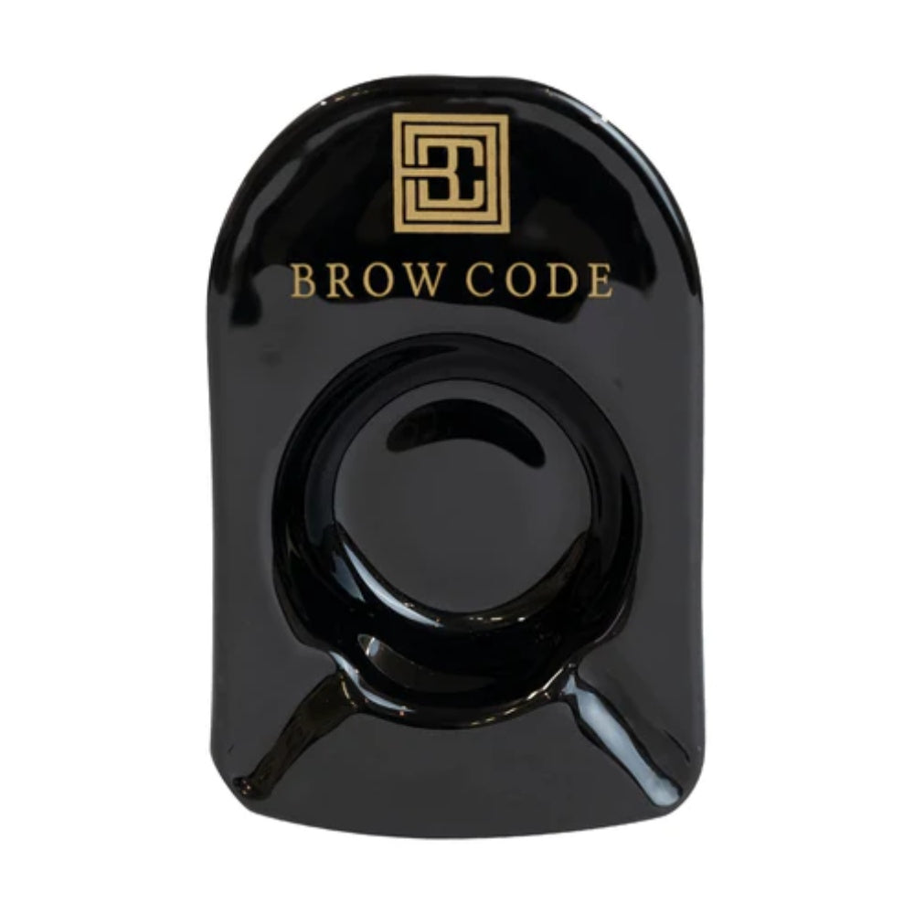 Brow Code Glass Mixing Dish