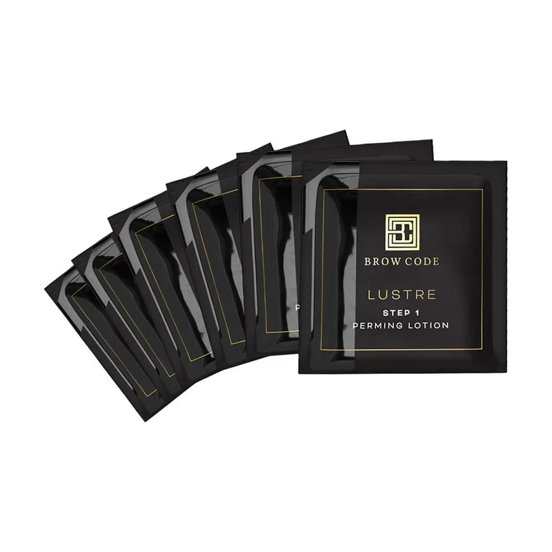Brow Code Lustre Step 1 Single Use Sachets 20x 1ml