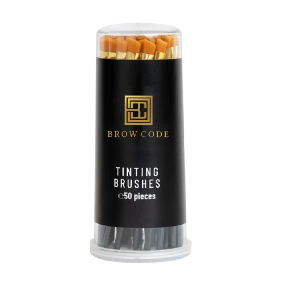Brow Code Tinting Brushes 50pk