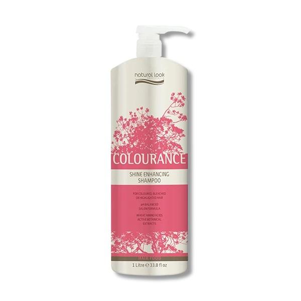 Natural Look Colourance Shine Enhancing Shampoo 1 Litre