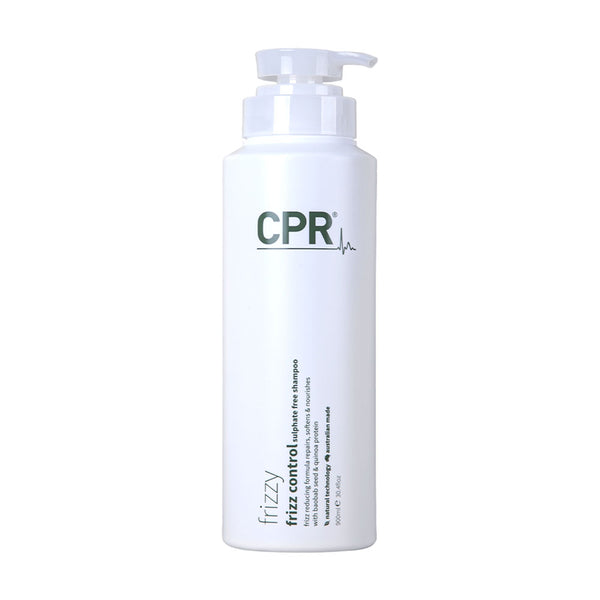 CPR Frizzy Fizz Control Sulphate free Shampoo 900ml