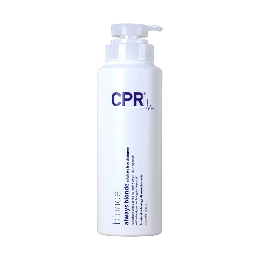 CPR Always Blonde Shampoo 900ml