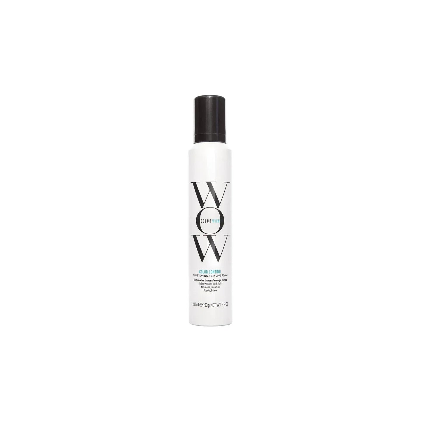 Color WOW Color Control Blue Toning + Styling Foam 200ml