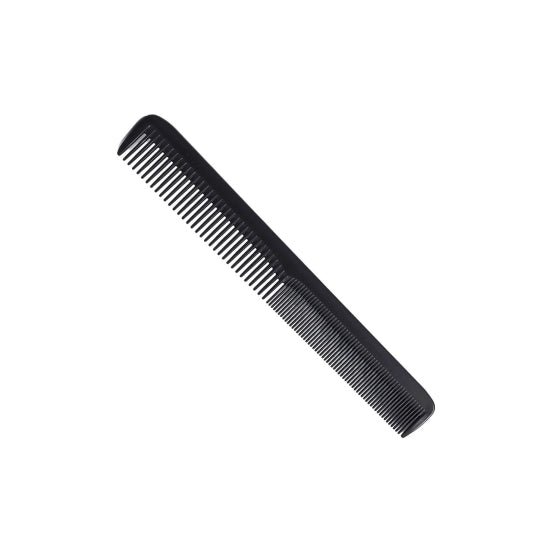 FNX 17.5cm Barber & Hair Dressing Cutting Comb Black