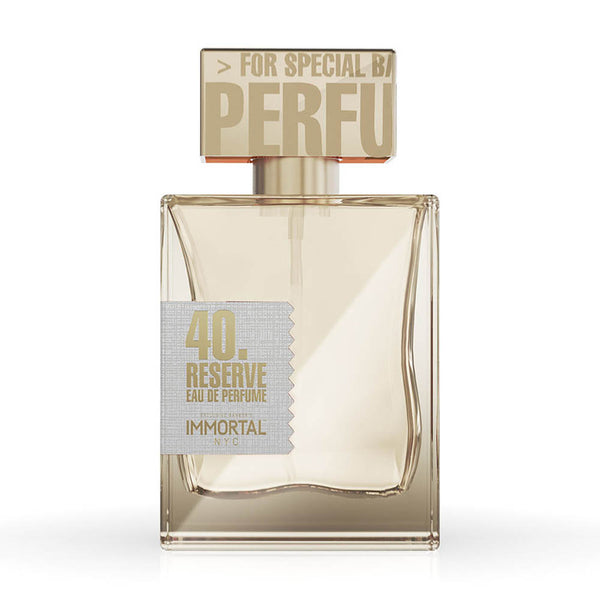 Immortal NYC 40. Reserve Eau De Perfume 50ml