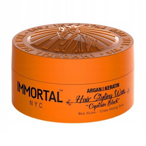 Immortal NYC Captain Black Hair Styling Wax 150ml