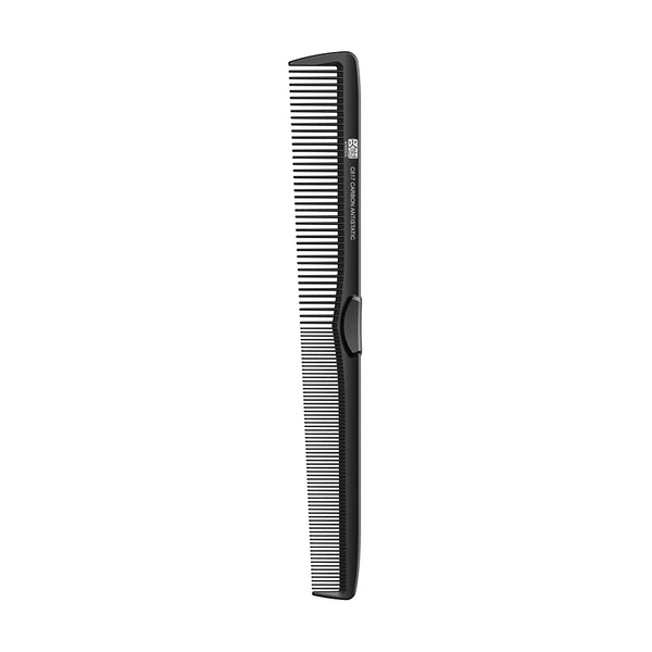 Kasho Carbon Antistatic Barber Comb C817