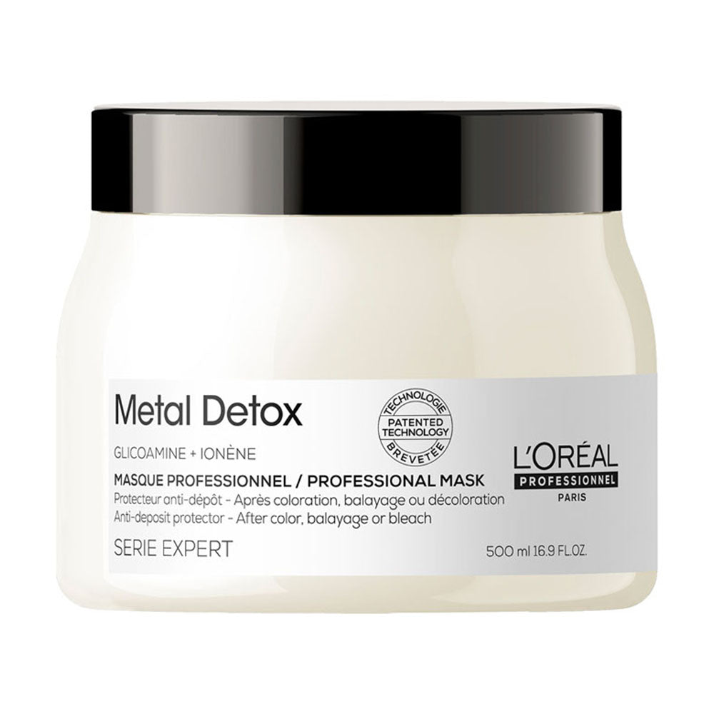L'Oreal Metal Detox Anti-Deposit Protector Mask 500ml