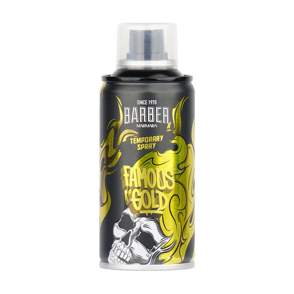 Marmara Barber Hair Colour Spray Famous Gold 150ml