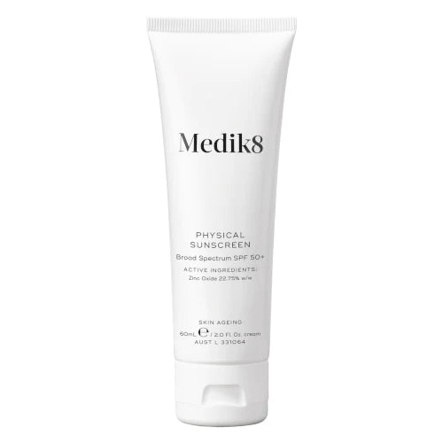 Medik8 Physical Sunscreen SPF 50+ 60ml