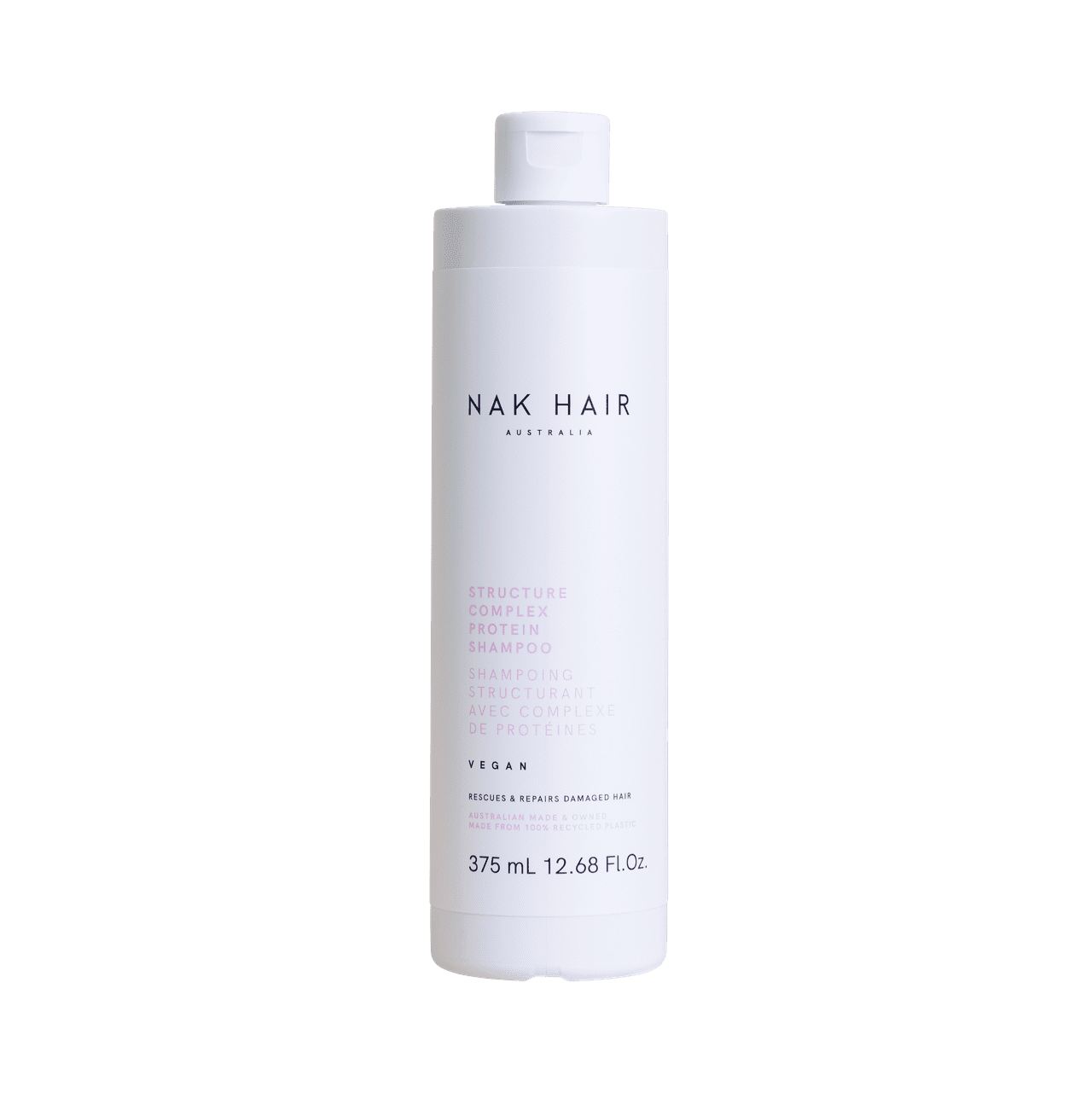 NAK Structure Complex Protein Shampoo 375ml