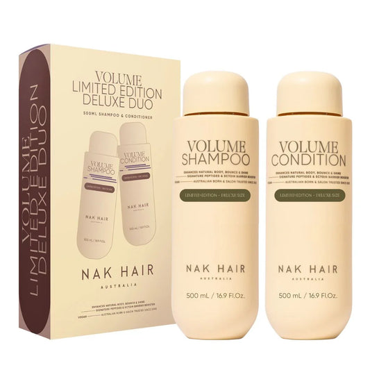 NAK Signature Volume Shampoo and Conditioner 500ml Duo
