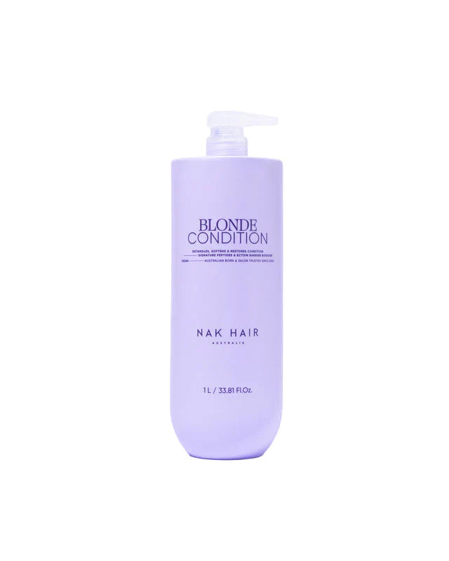 NAK Blonde Conditioner 1L