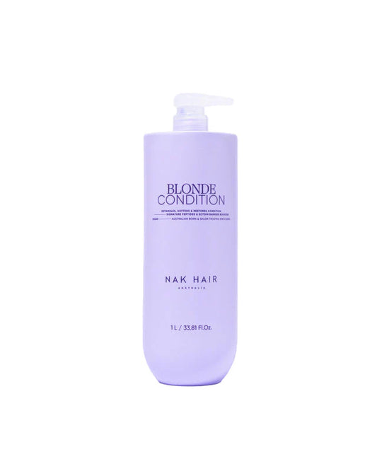NAK Blonde Conditioner 1L