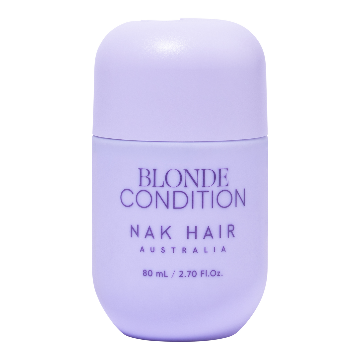 NAK Blonde Conditioner Travel Size 80ml