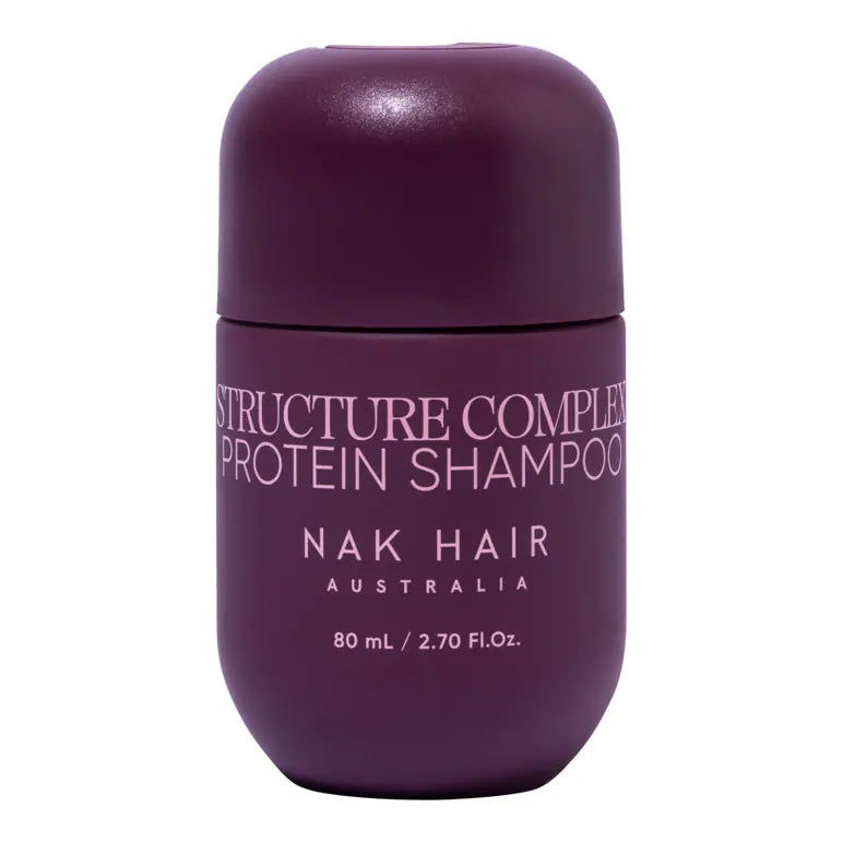NAK Structure Complex Protein Shampoo Travel Size 80ml