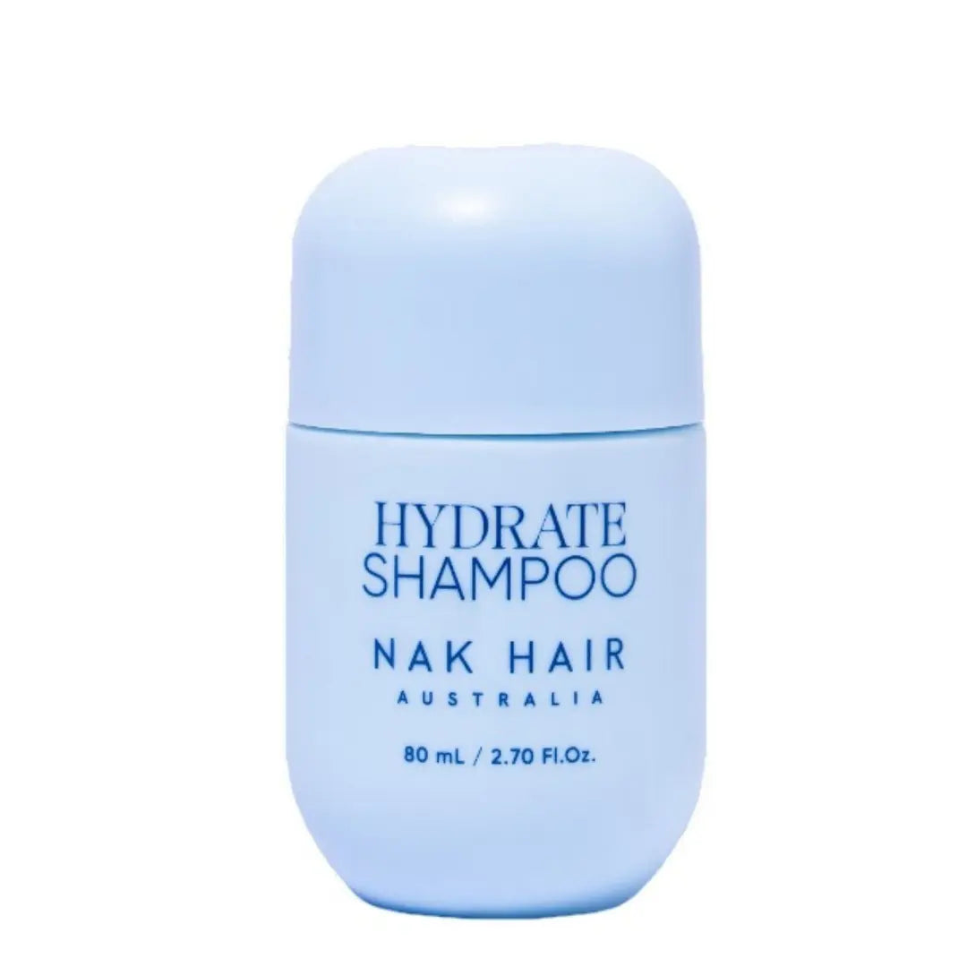 NAK Hydrate Shampoo Travel Size 80ml
