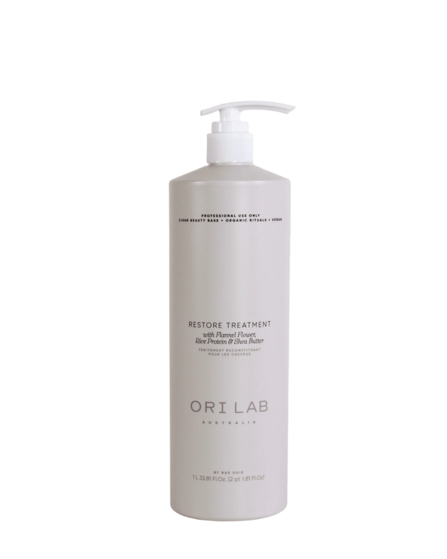 ORI Lab by NAK Hair Restore Treatment 1 Litre