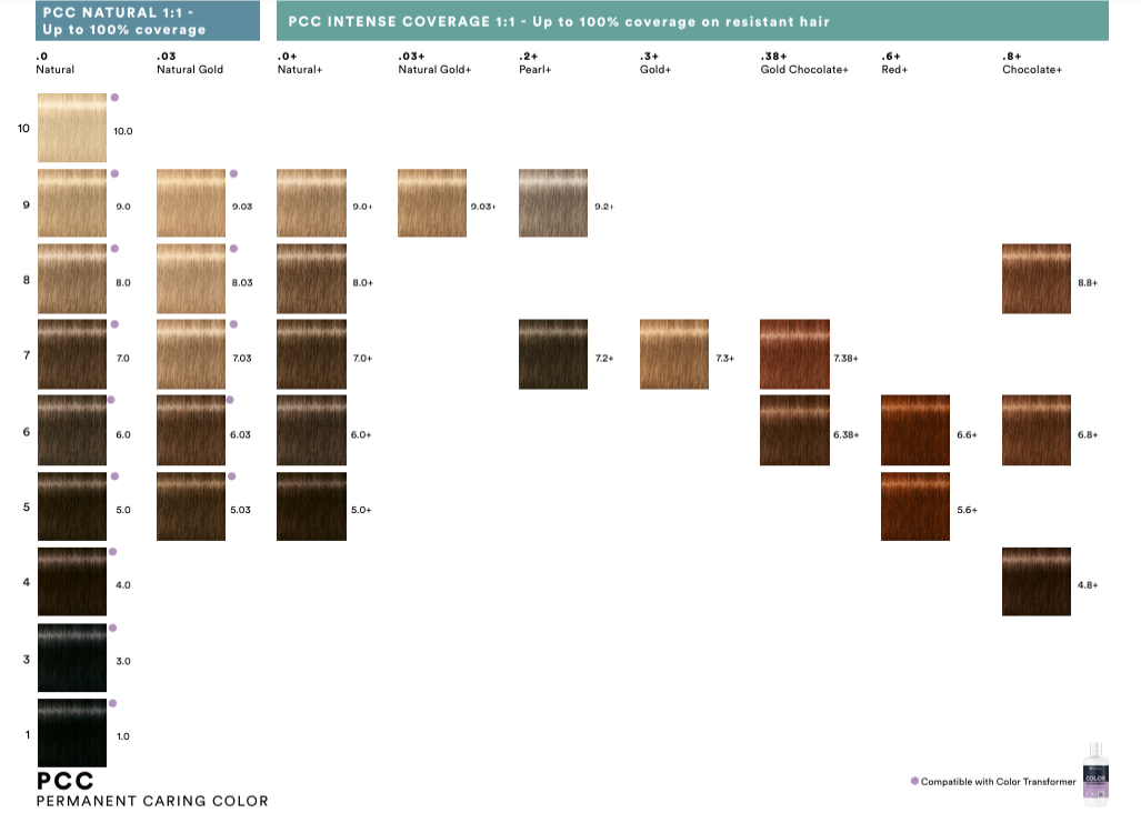 Indola PCC Natural & Essentials 100 Creator Natural 60ml