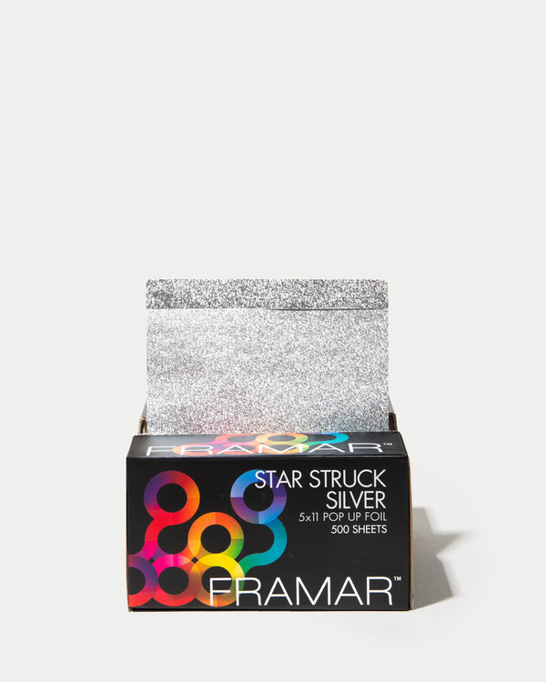 Framar Foil Pop Up Star Struck Silver 500 Sheets
