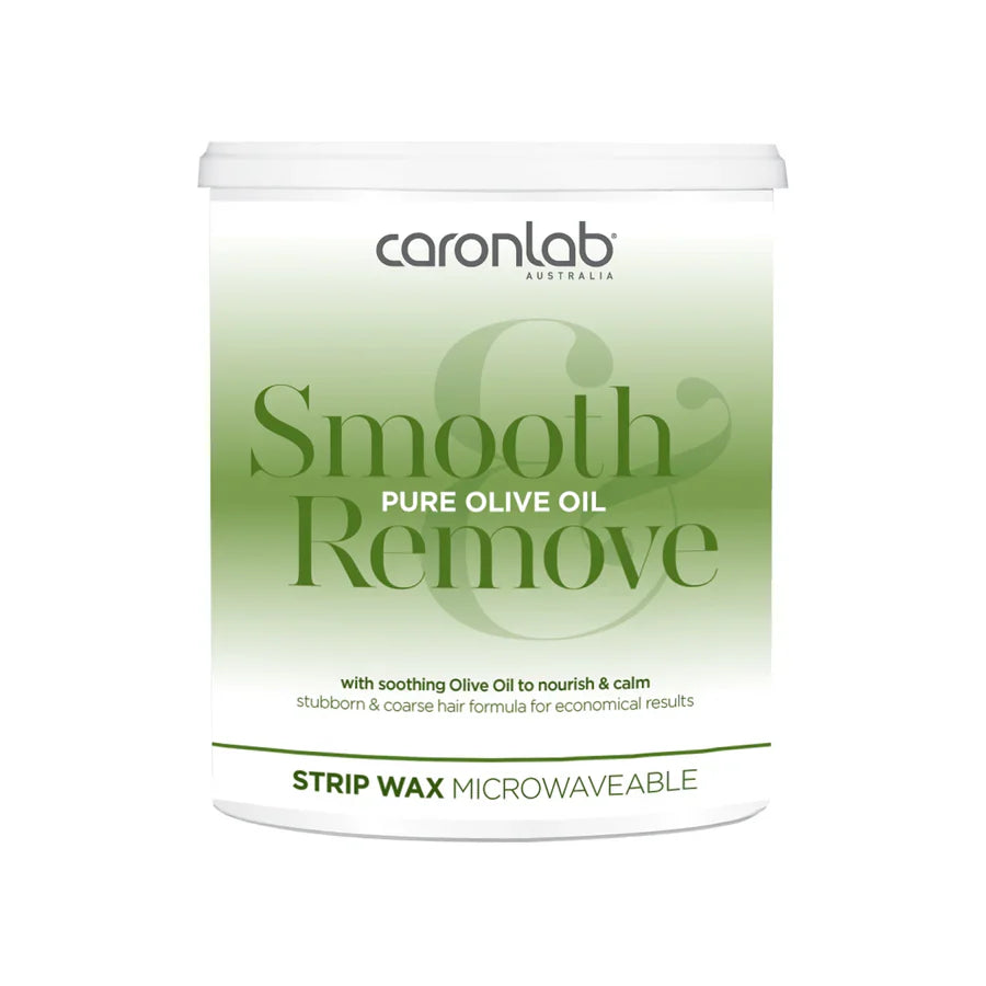 Caronlab Strip Wax Microwave Olive Oil 800g