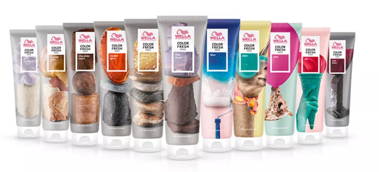 Wella Color Fresh Mask Semi-Permanent Colour 150ml