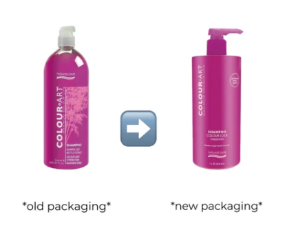 Natural Look Colour Art Shampoo 980ml