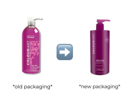 Natural Look Colour Art Deep Mask 1L