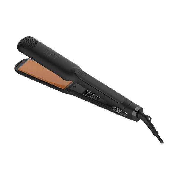 TUFT Diamond Plus 2" Wide Plate Hair Straightener 200W 6609 Black