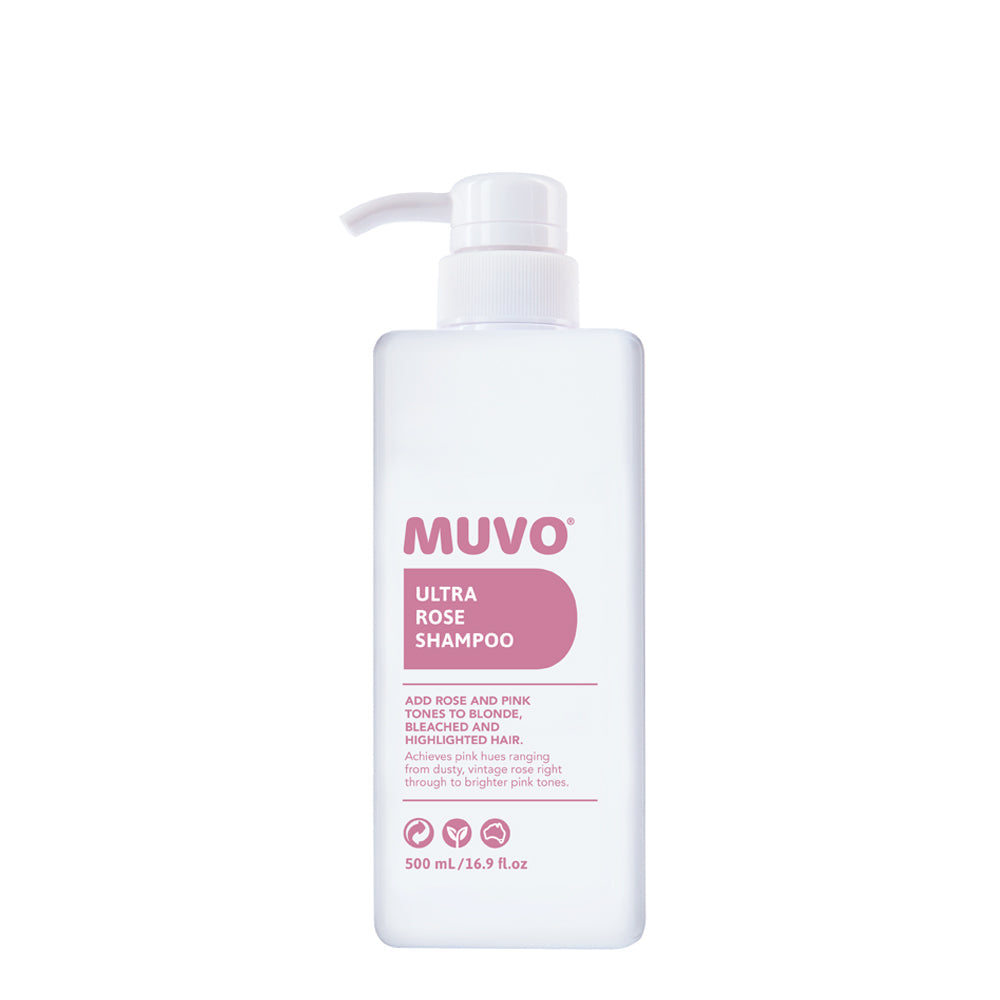MUVO Ultra Rose Shampoo 500ml