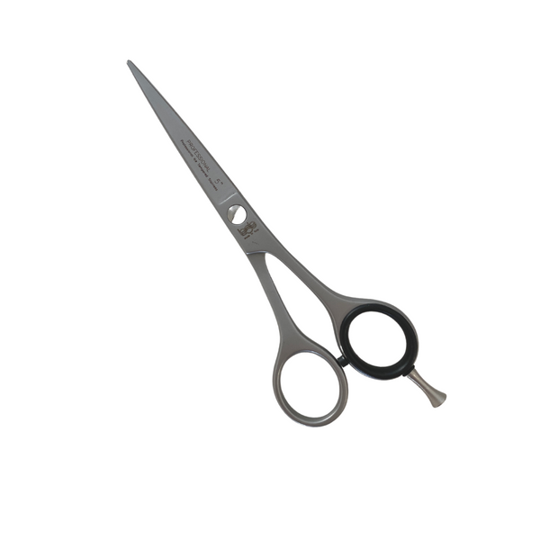 BOB Professional 5" Inch Stainless Steel Scissors Right Handed - Made In Italy
